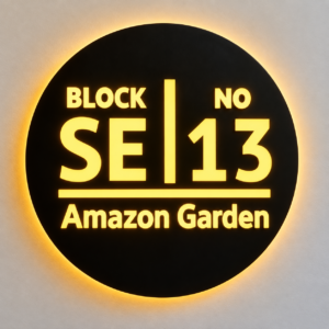 led-name-plate