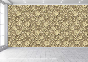 Attractive Floral Wall Stickers – Flower Self-Adhesive, Effortless to Apply