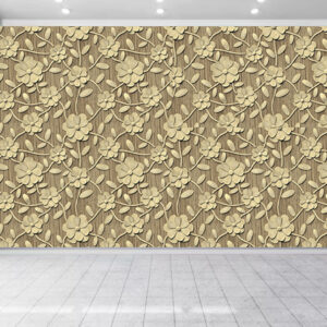 Attractive Floral Wall Stickers – Flower Self-Adhesive, Effortless to Apply