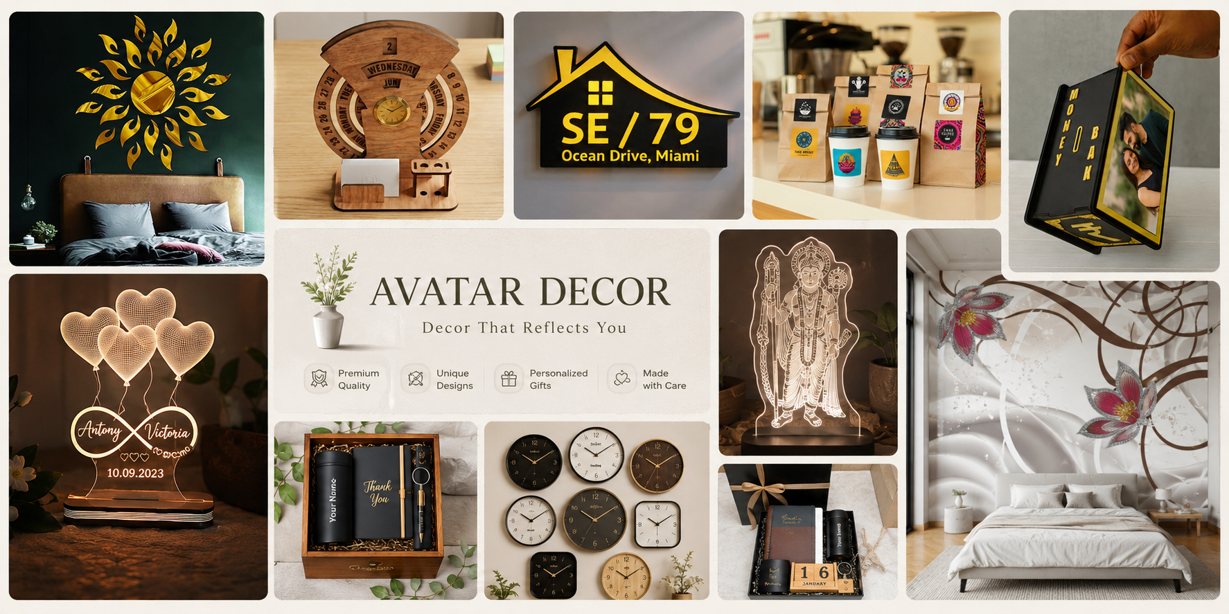 explore decor at home