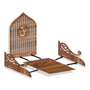 wooden-temple-wall-shelf