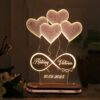 Avatar LED Table Lamp Warm White (Warm White)