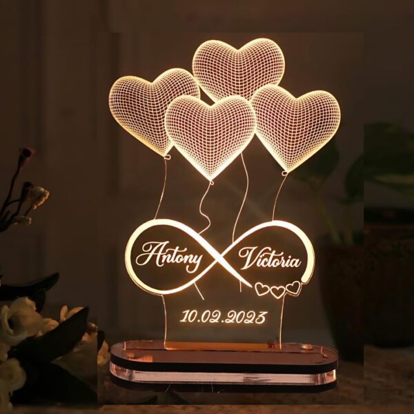 Avatar LED Table Lamp Warm White (Warm White)