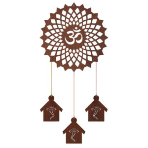 Wooden Wall Hanging for Home & Office Decor | Handcrafted Decorative Wall Art | Modern Wooden Panel for Living Room, Bedroom, Hallway | Stylish Home Decoration – Pack of 1