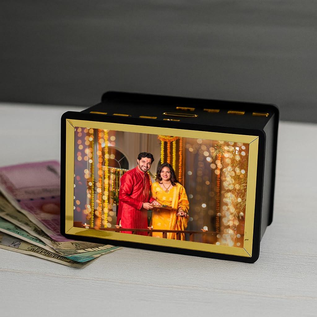 Money Saving Box for Kids and Adults