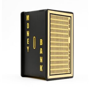 Money Saving Box for Kids and Adults