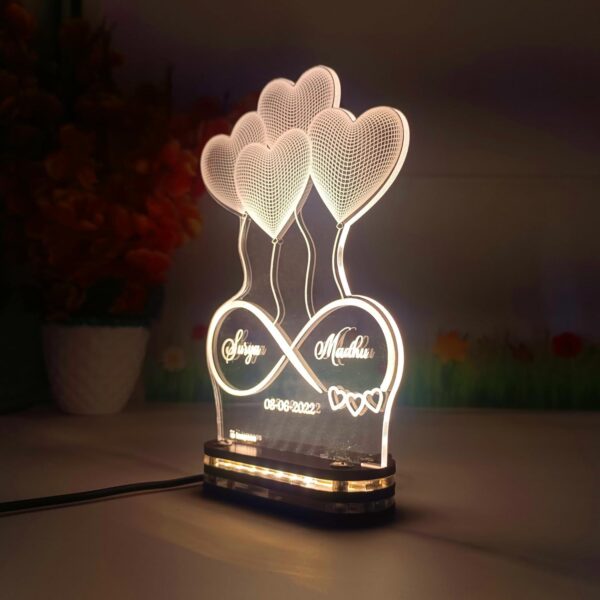 Avatar LED Table Lamp Warm White (Warm White)