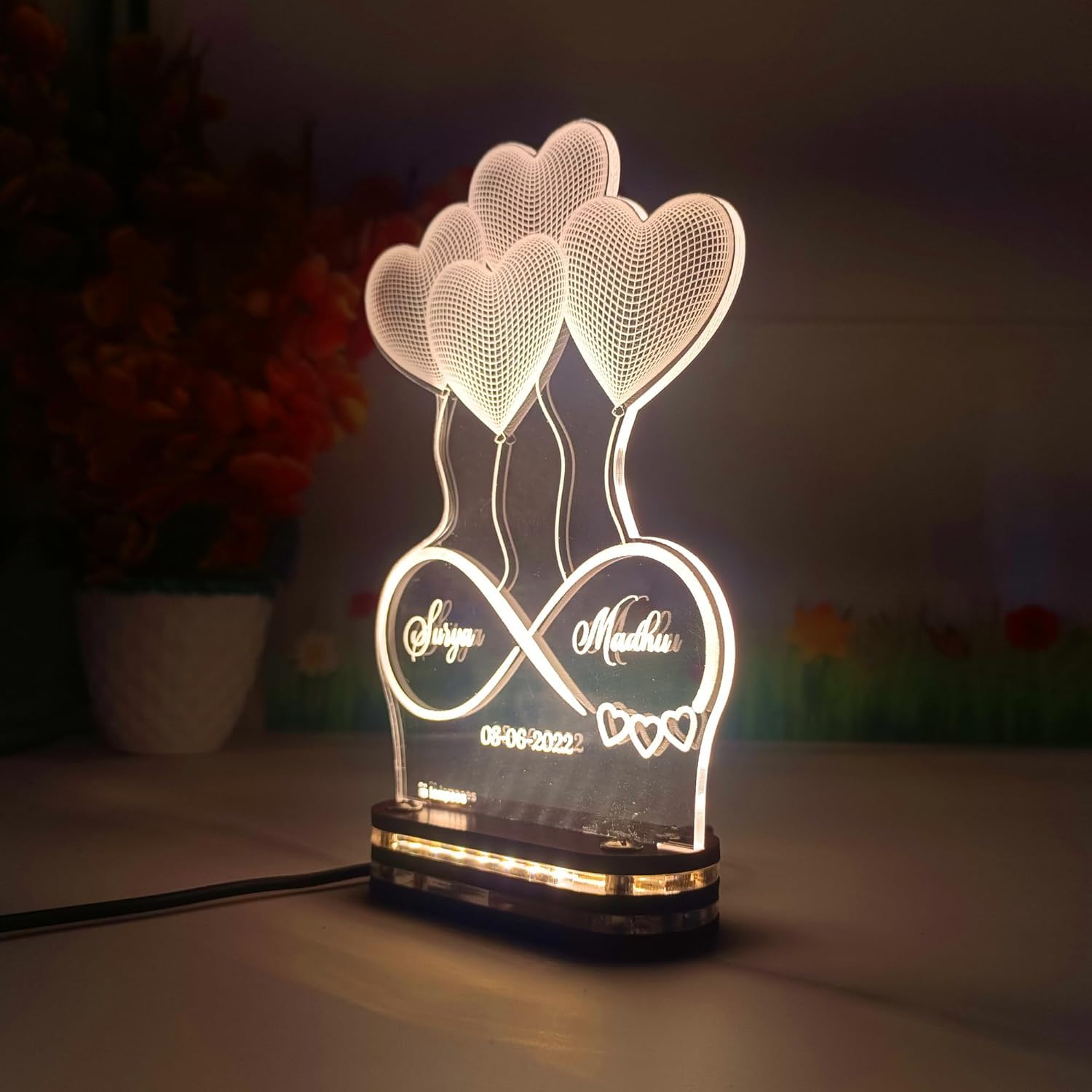Avatar LED Table Lamp Warm White (Warm White) - Image 4