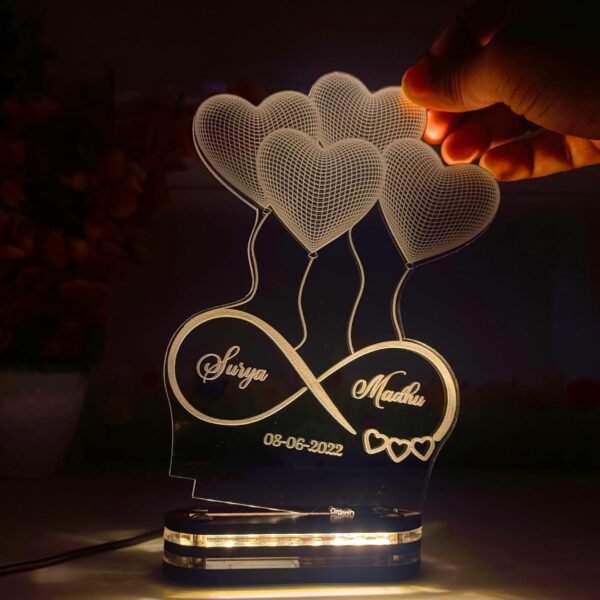 Avatar LED Table Lamp Warm White (Warm White)