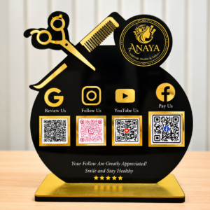 custom-acrylic-qr-code-display-stand-for-salon