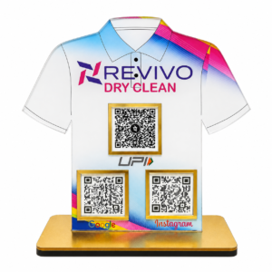 custom-dry-clean-laundry-qr-code-display-stand