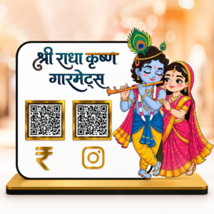 custom-radha-krishna-qr-code-display-stand