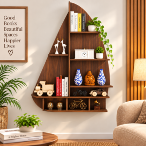 wooden-wall-mounted-bookshelf