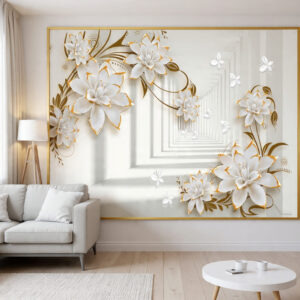 3d-floral-pvc-self-adhesive-wallpaper